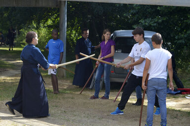 Niort Plage : Karaté, kendo
