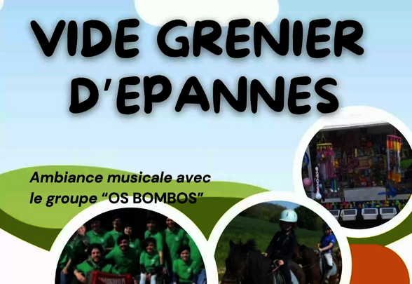 Affiche du 21 septembre à Épannes : baptême de poneys, tir à la carabine, pêche aux canards, groupe OS Bombos - Agrandir l'image, fenêtre modale