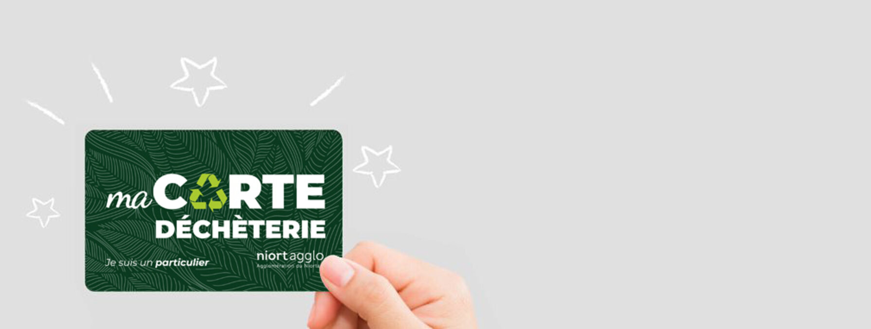 Ma carte déchèterie