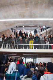 Inauguration du conservatoire Auguste Tolbecque