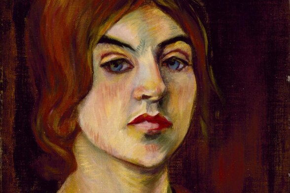 Autoportrait de Suzanne Valadon