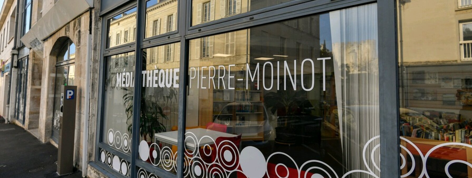 Médiathèque Pierre Moinot