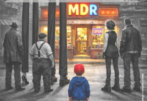 Affiche : représentations du 18 au 21 mars 2026 à 20h30, Salle du Patronage Laïque à Niort - Agrandir l'image, fenêtre modale