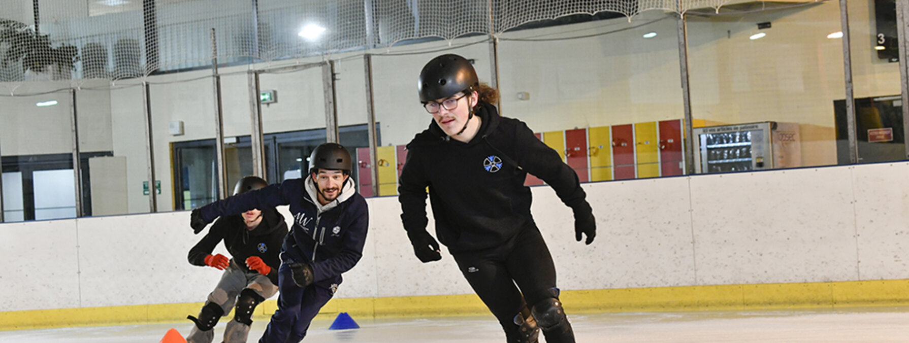 Freestyle a la patinoire