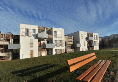 Quartier Les Sablières à Niort © Bruno Derbord