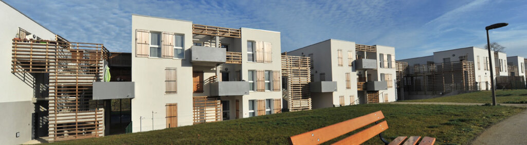 Quartier Les Sablières à Niort © Bruno Derbord