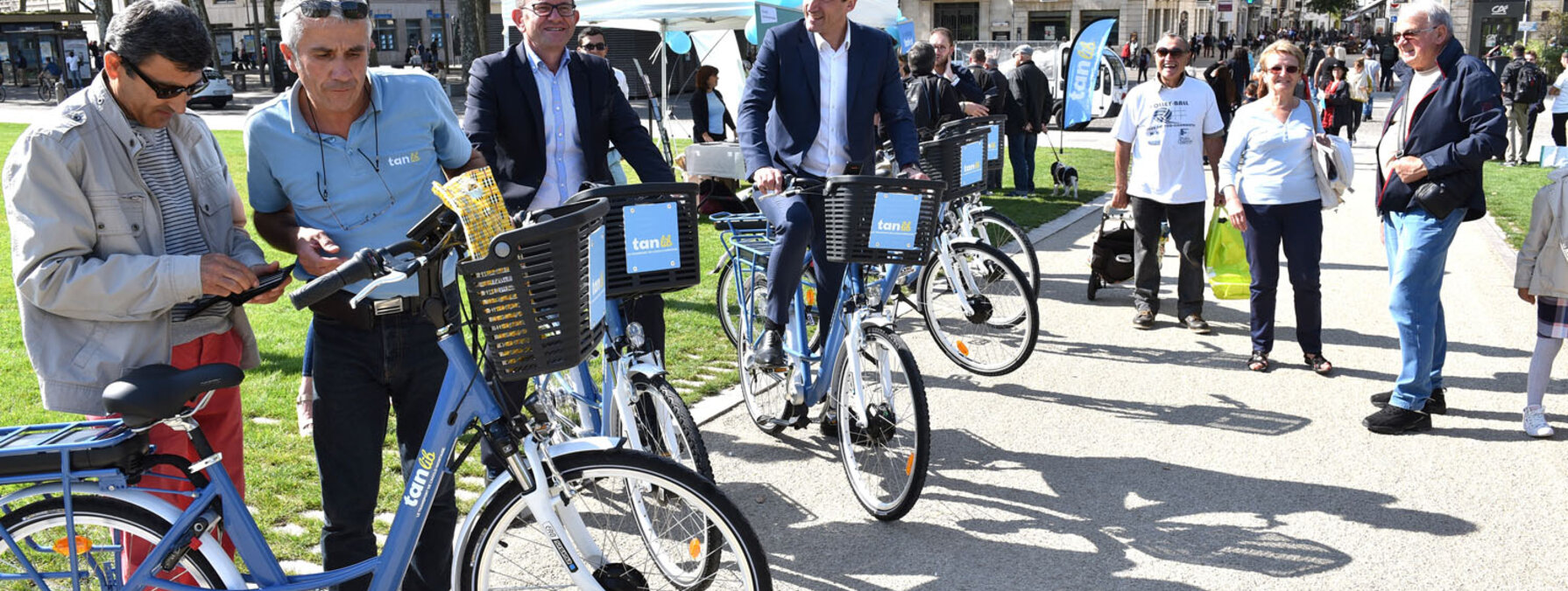 Semaine de la mobilité 2017 ©Bruno Derbord