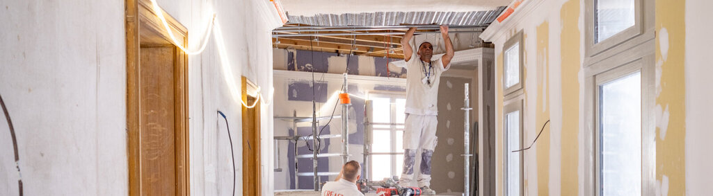 Rehabilitation de la Maison patronale et de la Fabrique a Port Boinot