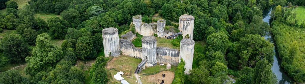 Appel à manifestation d’intérêt pour la valorisation patrimoniale et la mise en tourisme du Château du Coudray Salbart