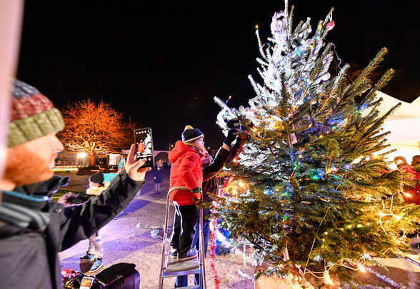 Festivites de Noel 2022 - Agrandir l'image, fenêtre modale