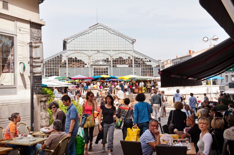 Halles de Niort © A. Giraud