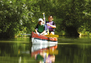 Base nautique du Lidon à Saint-Hilaire-la-Palud