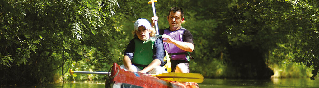 Base nautique du Lidon à Saint-Hilaire-la-Palud