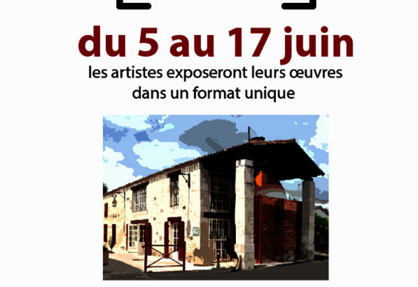 Affiche de l'exposition du 5 au 17 juin 2026 au Four Pontet, 5 quai de la Sèvre à Magné - Agrandir l'image, fenêtre modale