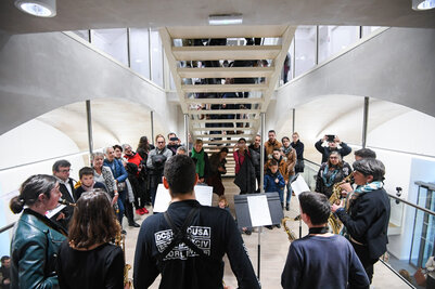 Inauguration du conservatoire Auguste Tolbecque