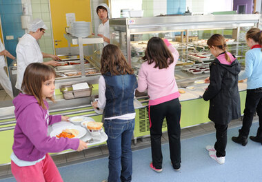 Self cantine de Niort