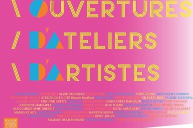 Odada #2 : ouvertures d'ateliers d'artistes