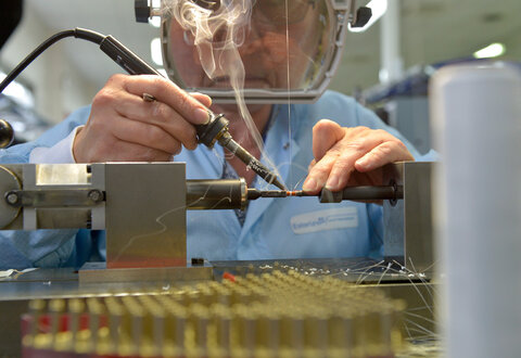 Esterline, le site de Leach Products à Niort