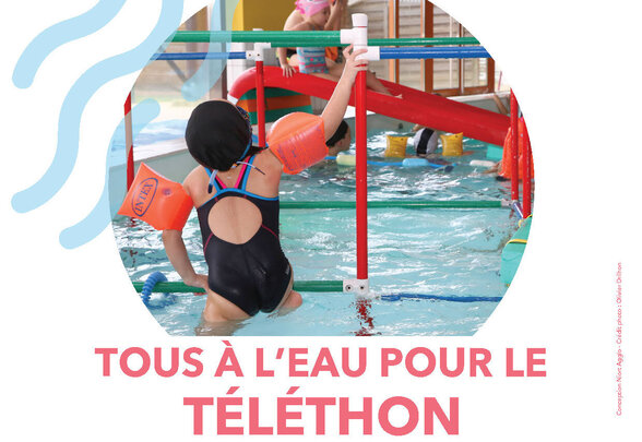 Affiche de l'événement à la piscine Les Colliberts, Mauzé-sur-le-Mignon, samedi 6 décembre de 14h à 17h - Agrandir l'image, fenêtre modale
