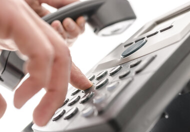 Appel téléphonique