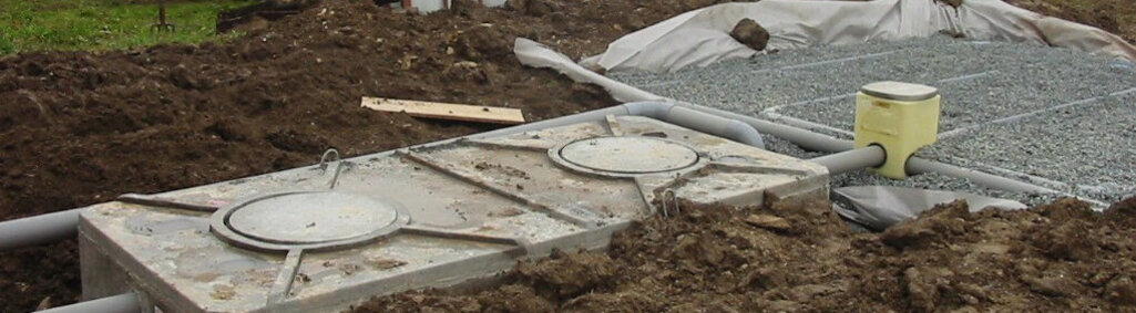 Travaux assainissement non collectif © CAN