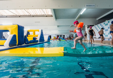 illustration de la manifestation Aqua Fun Family : un moment de jeu et de partage en famille ! 🌊