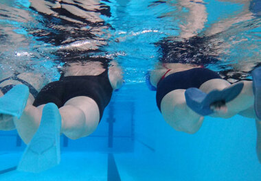 Piscine Les Colliberts à Mauzé-sur-le Mignon © B.Derbord