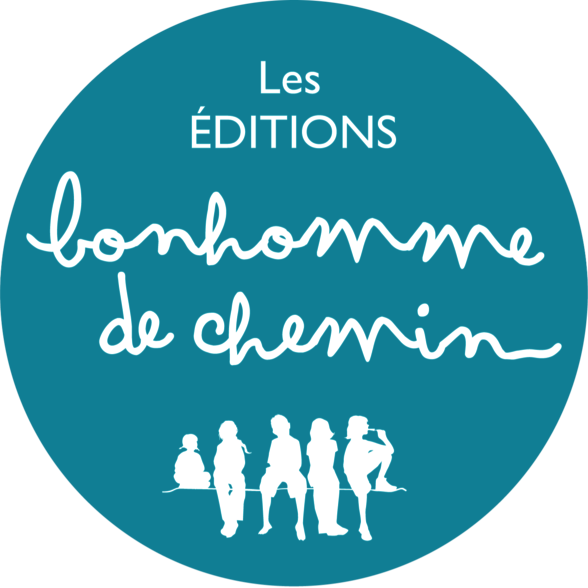 Logo des Éditions Bonhomme de chemin, éditeur niortais de guides de voyage pour enfants - Agrandir l'image, fenêtre modale