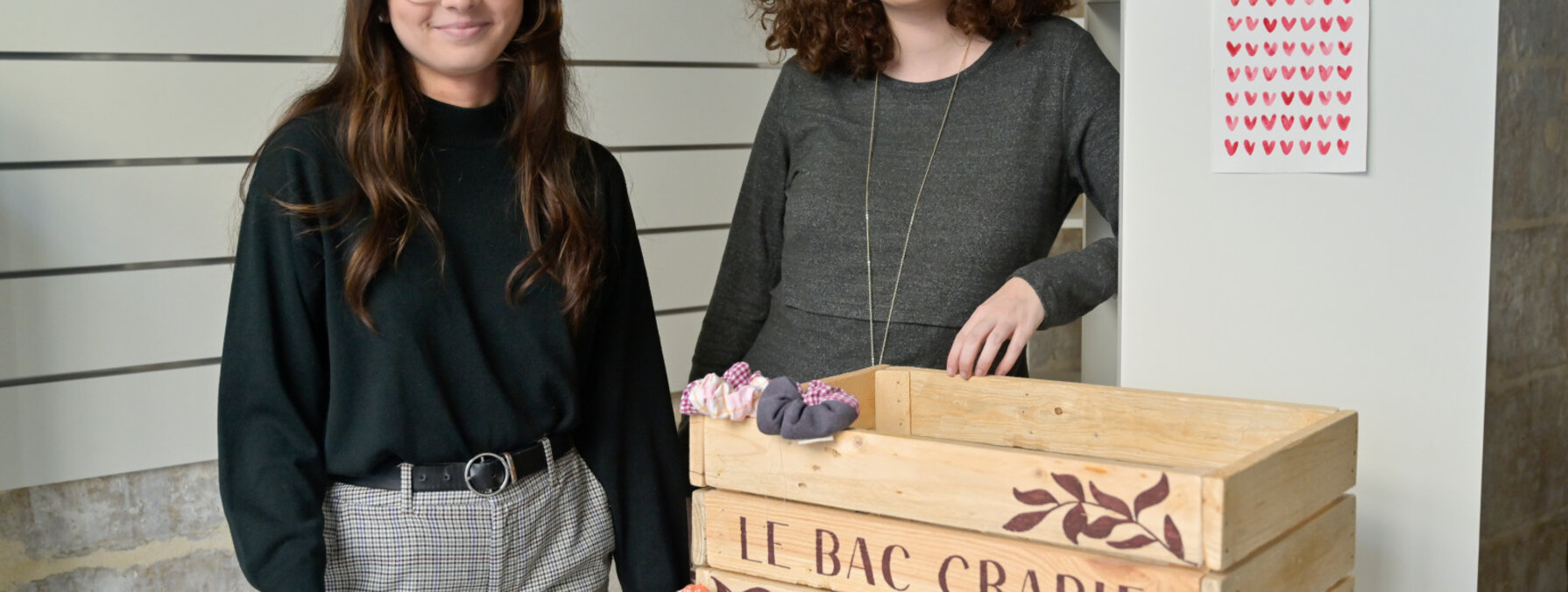 Crabie Shop à la boutique éphémère de l'office de commerce