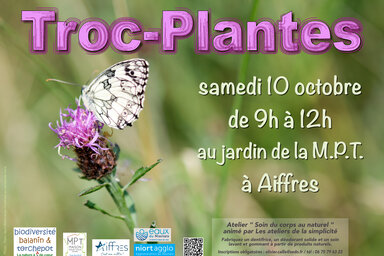 Troc plantes d'automne
