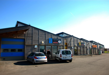Ateliers relais, ZAE Le Luc-Les Carreaux (Echiré, Saint-Gelais)