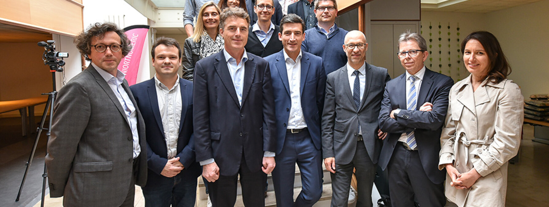 Accueil des start-up sélectionnées par French AssurTech ©BD