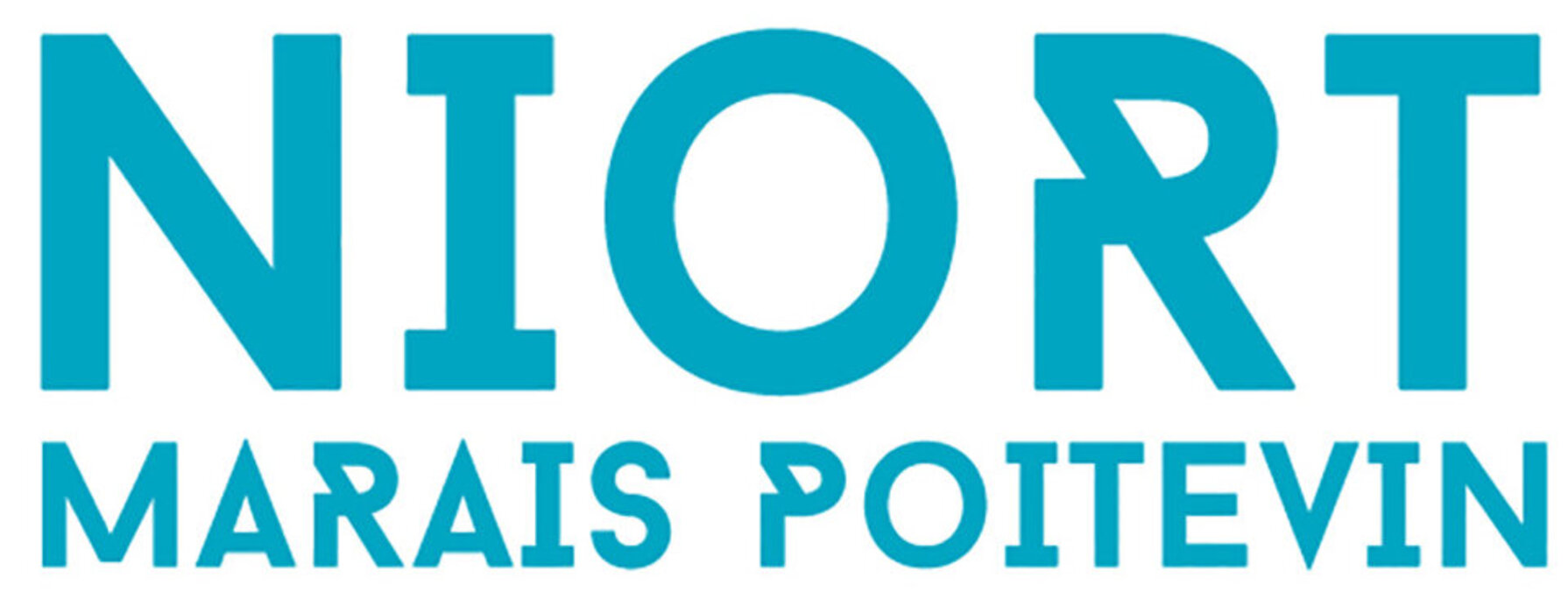 Logo de l'Office de Tourisme Niort Marais Poitevin décliné en version Destination Affaires – Séminaires, Congrès et Événements