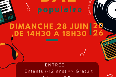Les dimanches dansants : bal populaire avec DJ Pleymotek