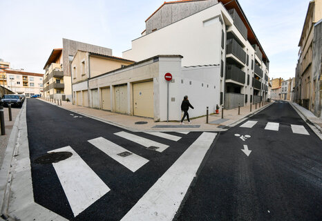 Travaux terminés rue Tartifume