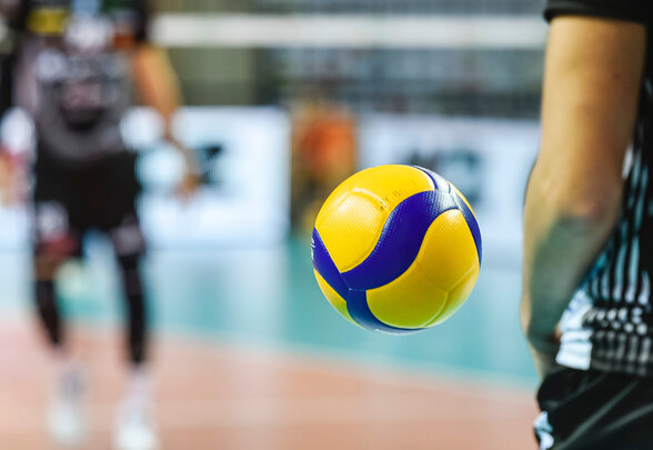 Siatkowka. PlusLiga. Cuprum Lubin - Czarni Radom. 13.11.2019 - Agrandir l'image, fenêtre modale