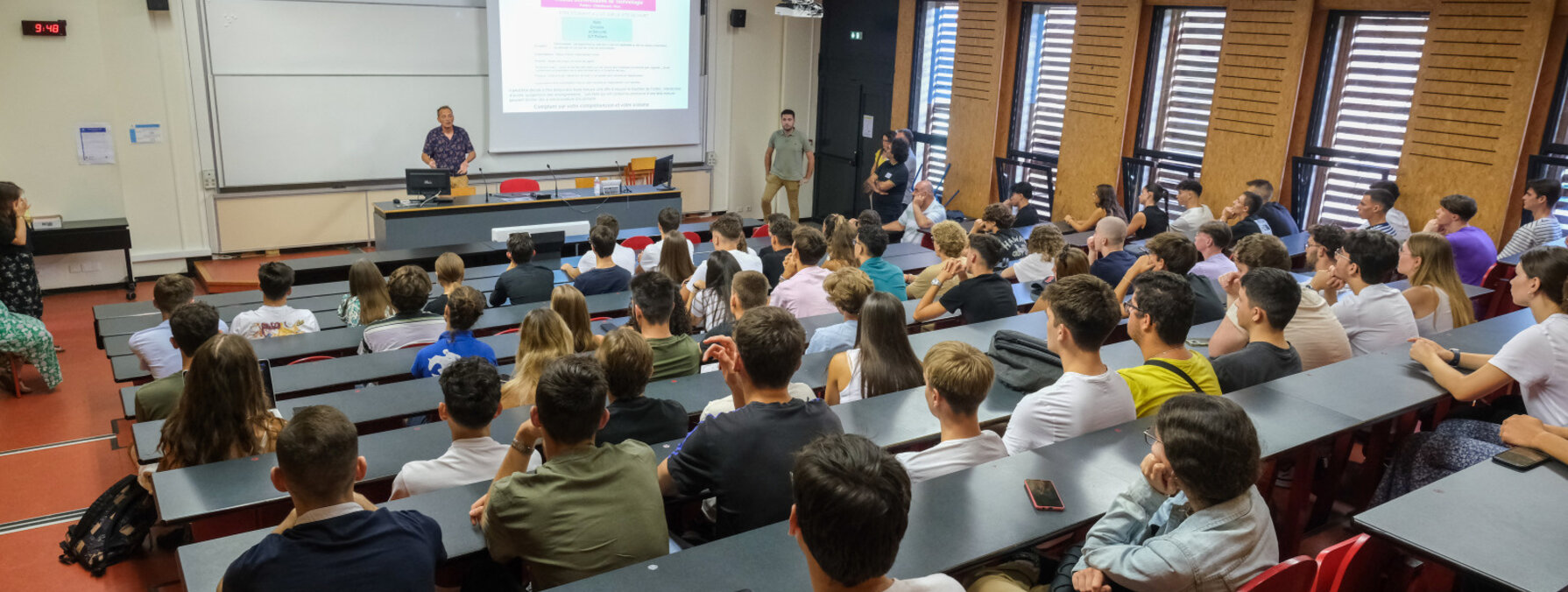 Rentree universitaire 2023