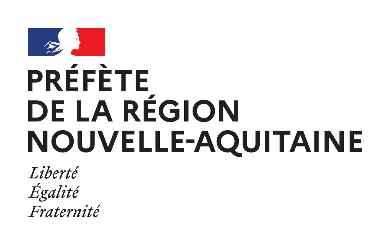Logo de la Préfète de la Région Nouvelle-Aquitaine — Liberté, Égalité, Fraternité