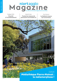 Niort Agglo Magazine N°1