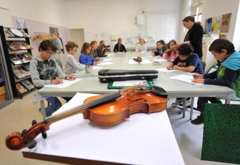 École d'arts plastiques, site de Niort