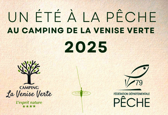 Affiche des animations pêche 2025 : lundis 14, 21, 28 juillet et 4, 11, 18 août, de 9h30 à 12h30 - Agrandir l'image, fenêtre modale