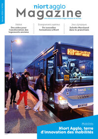 Niort Agglo Magazine janvier 2024