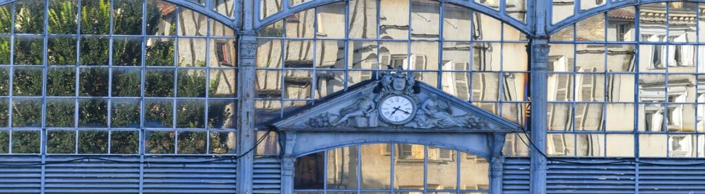 Producteurs et commerçants des Halles de Niort