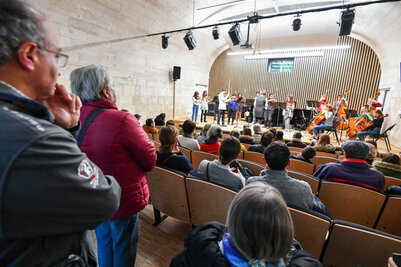 Inauguration du conservatoire Auguste Tolbecque