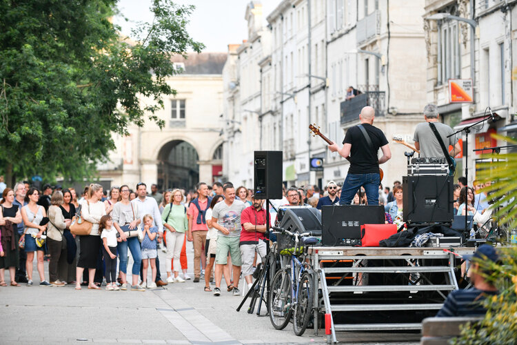 Fête de la musique à Niort