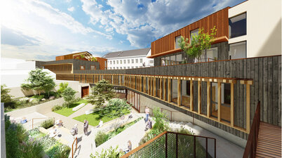Aménagement du site NIORT TECH III Niort Tech