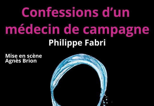 Affiche du spectacle — Philippe Fabri, mise en scène Agnès Brion, au Théâtre Jean Richard de Niort, 10 € - Agrandir l'image, fenêtre modale