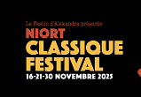 Programme du Niort Classique Festival 2025 : trois soirées les 16, 21 et 30 novembre avec Fils Bach et Concerti Italien - Agrandir l'image, fenêtre modale
