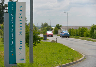 Parc d'activités Le Luc-Les Carreaux (Echiré, Saint-Gelais)
