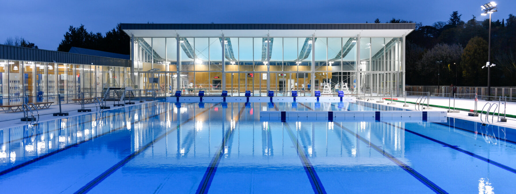 Piscine Pré-Leroy à Niort - bassin extérieur